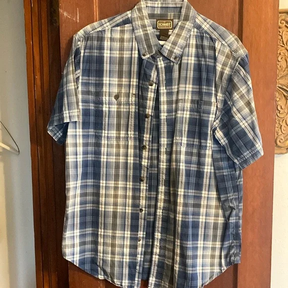CE Schmidt workwear Casual Button Down Shirts bundle - Picture 6 of 6